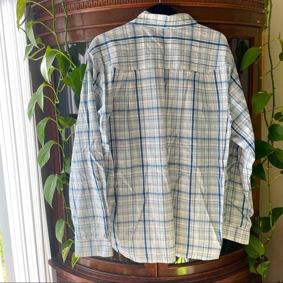 Merrell plaid button down - Picture 8 of 9